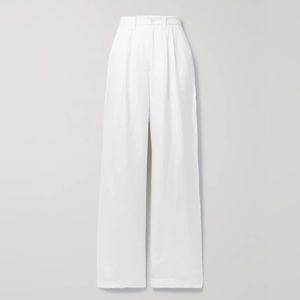 Anine Bing White Trousers